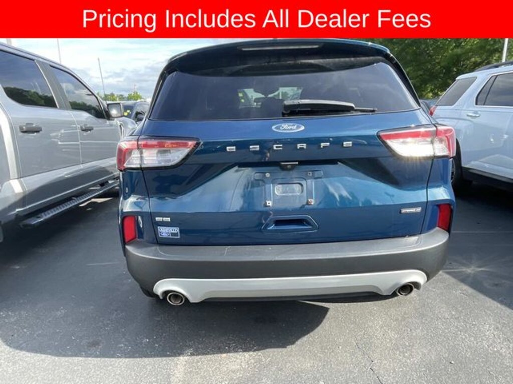 Used 2020 Ford Escape SE Sport Hybrid SUV