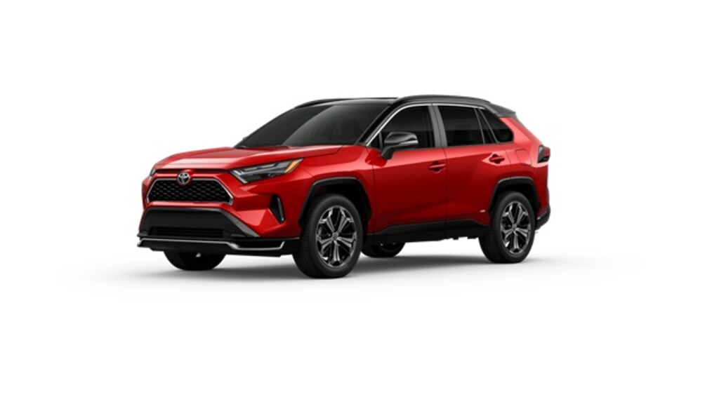 New 2025 Toyota RAV4 Plug-in Hybrid XSE SUV