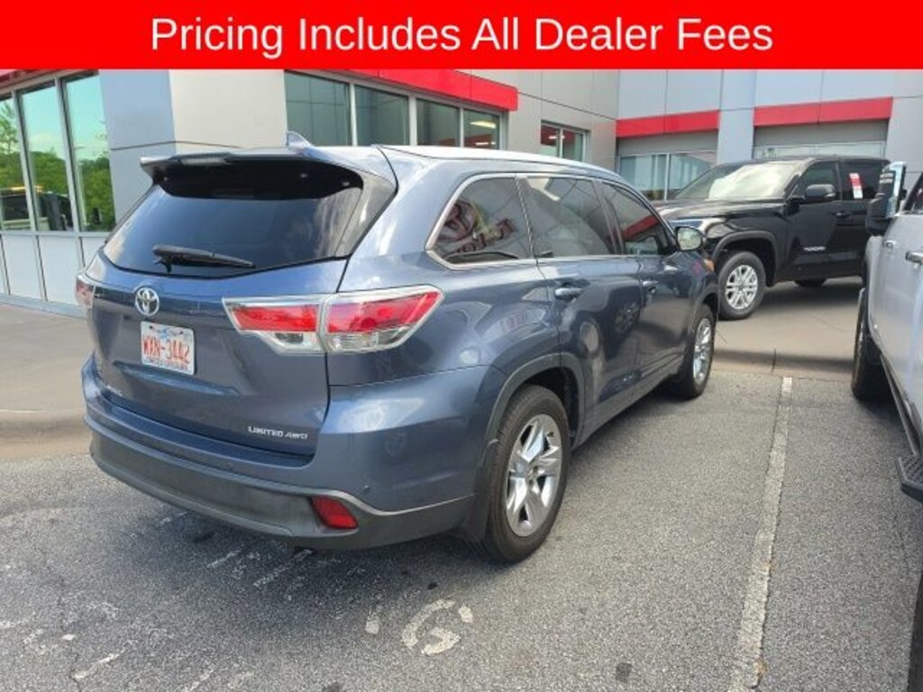 Used 2015 Toyota Highlander Limited SUV