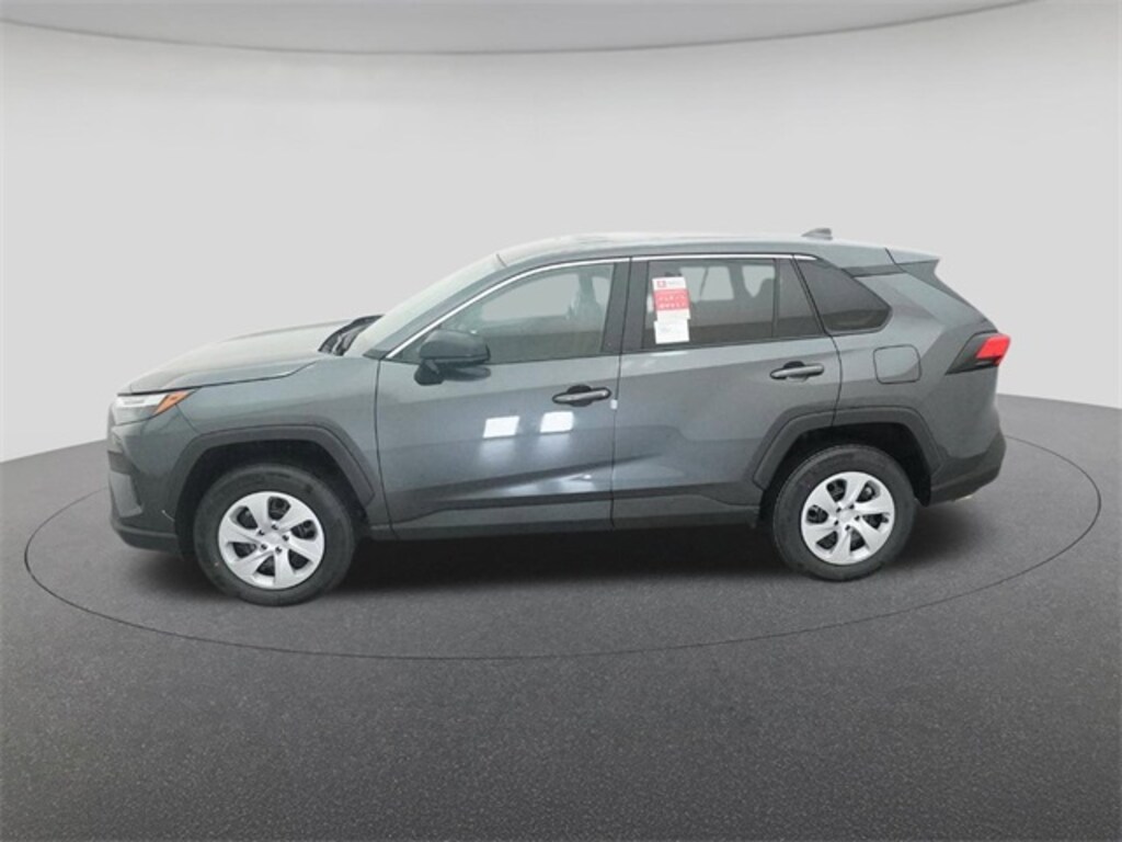 New 2025 Toyota RAV4 LE SUV