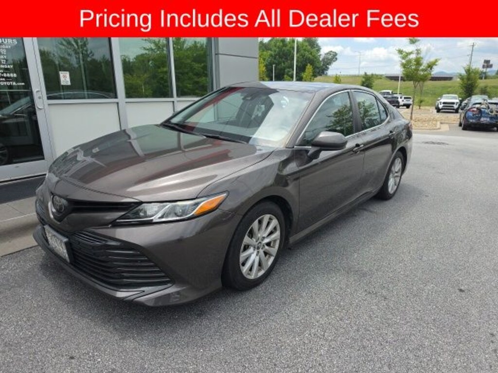 Used 2020 Toyota Camry LE Sedan