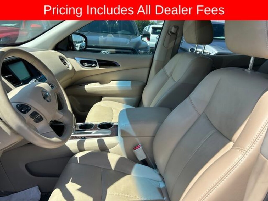 Used 2015 Nissan Pathfinder SL SUV