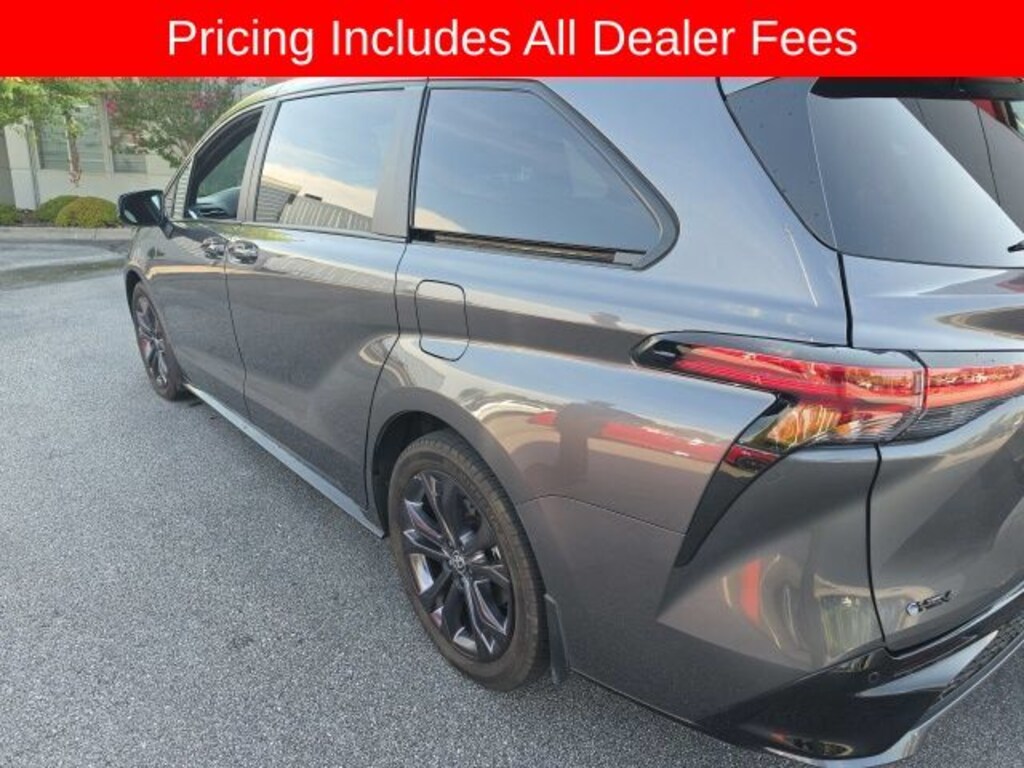 Certified 2025 Toyota Sienna XSE Minivan/Van