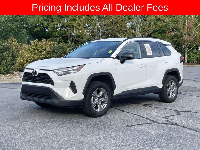2025 Toyota RAV4 Hybrid SUV 