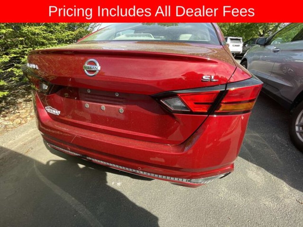 Used 2020 Nissan Altima 2.5 SL Sedan