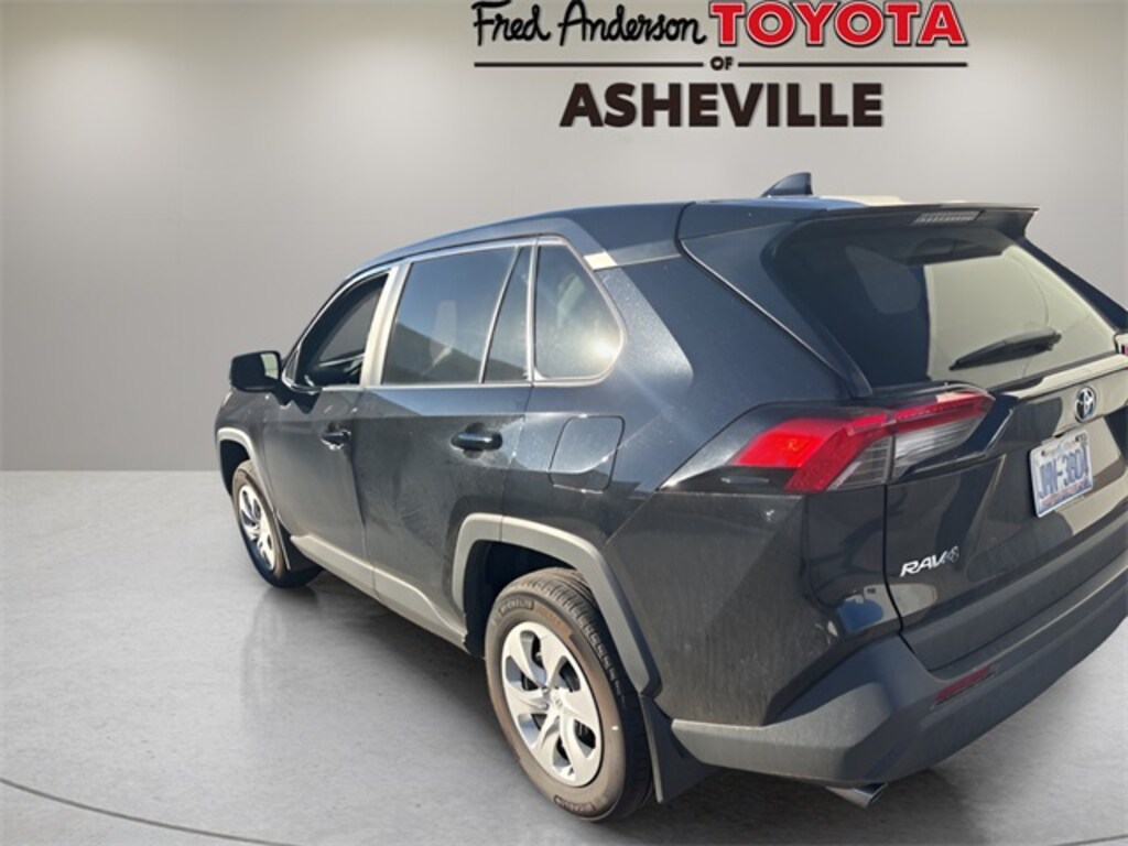 Certified 2025 Toyota RAV4 LE SUV