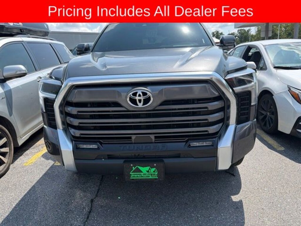 Used 2025 Toyota Tundra Limited Truck