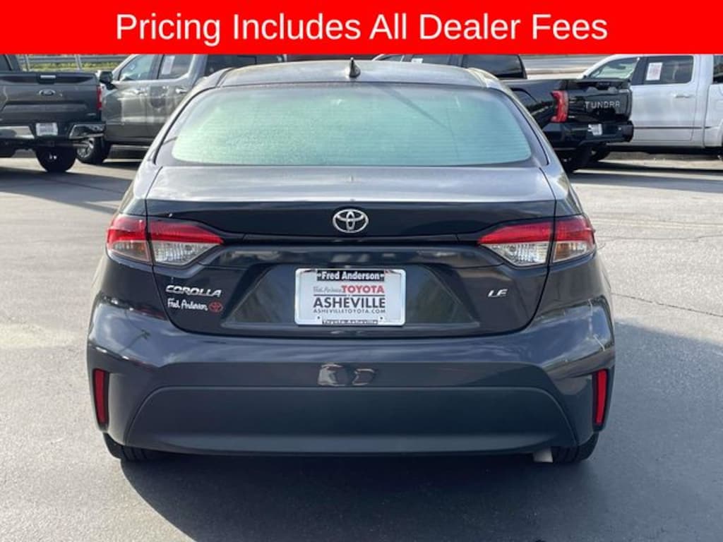 Used 2024 Toyota Corolla LE Sedan