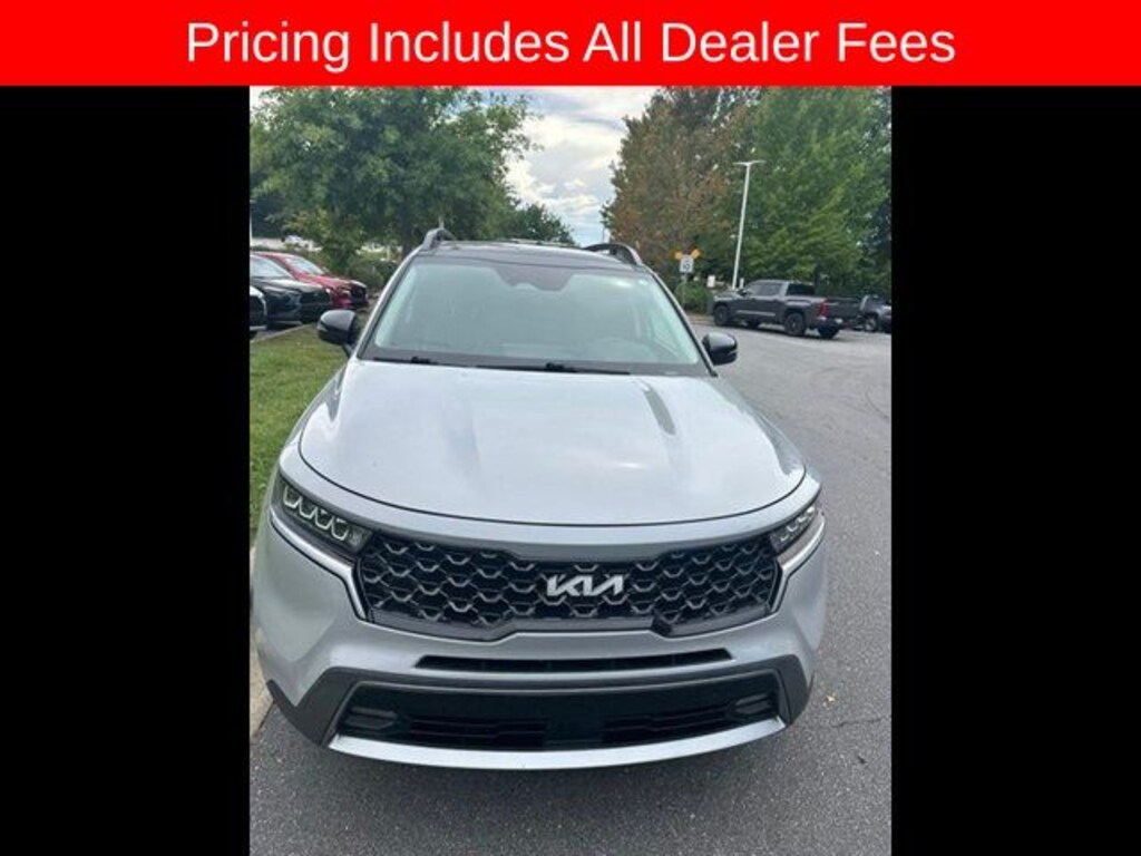 Used 2022 Kia Sorento X-Line EX SUV