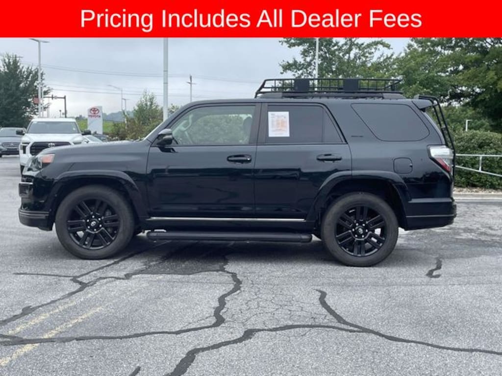 Used 2020 Toyota 4Runner Nightshade SUV
