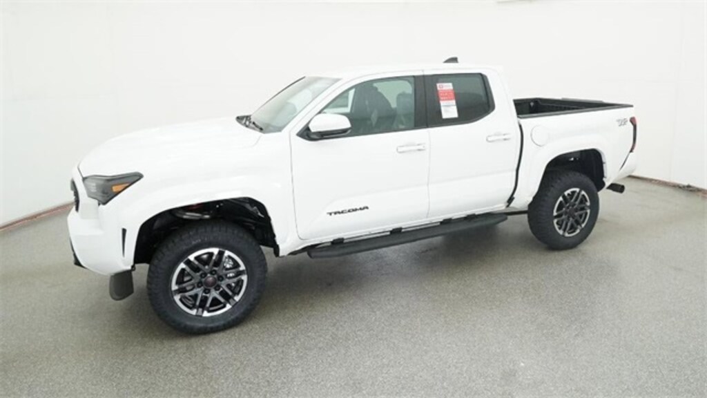 New 2025 Toyota Tacoma TRD Sport Truck Double Cab