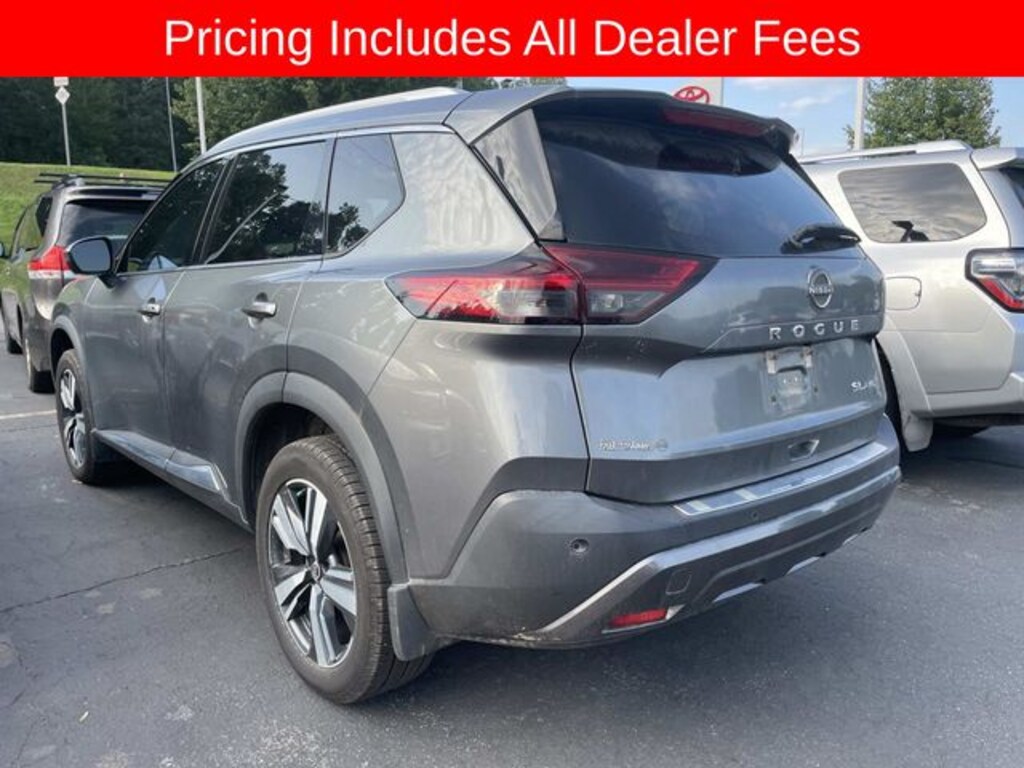 Used 2023 Nissan Rogue SL SUV