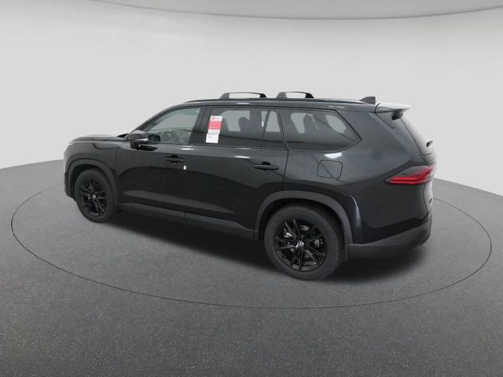 New 2026 Toyota Grand Highlander Hybrid Nightshade Edition SUV