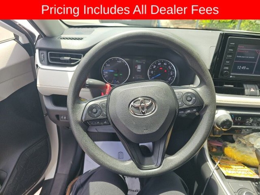 Used 2022 Toyota RAV4 Hybrid XLE SUV