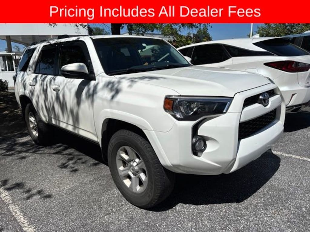 Used 2019 Toyota 4Runner SR5 Premium SUV