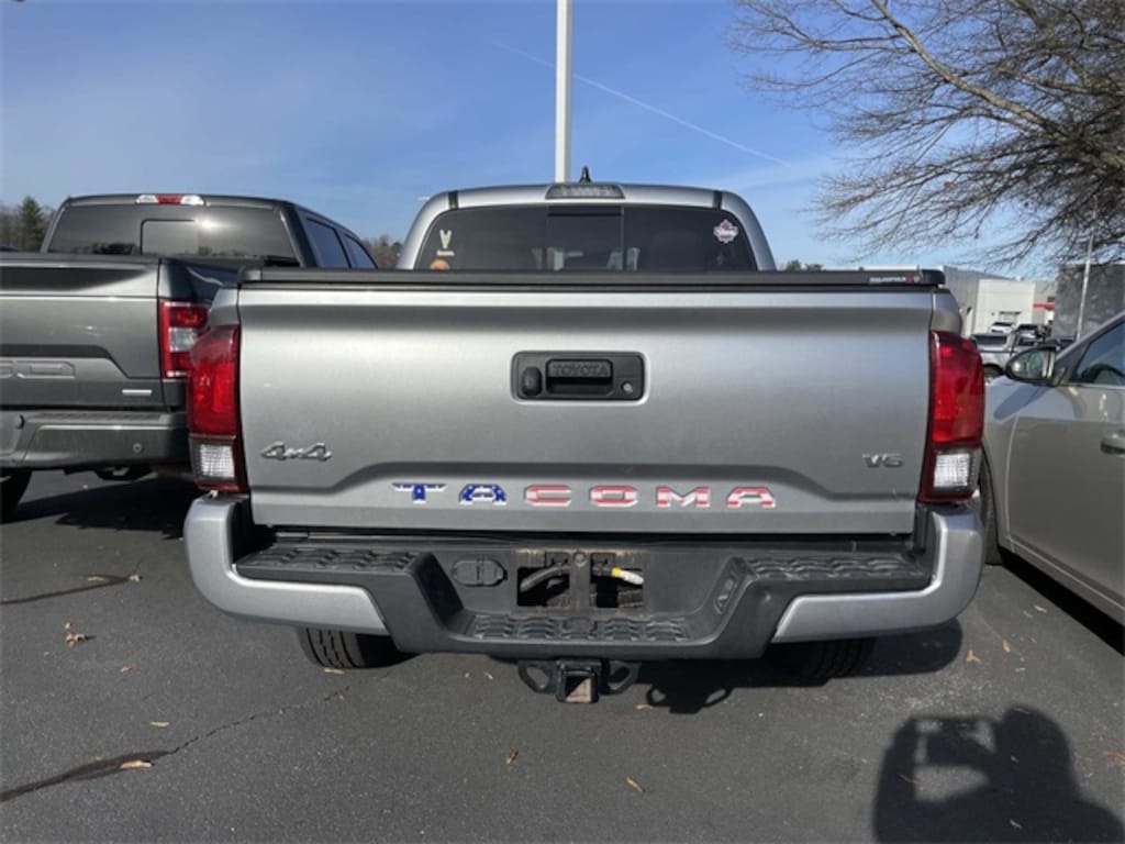 Certified 2022 Toyota Tacoma SR5 Truck