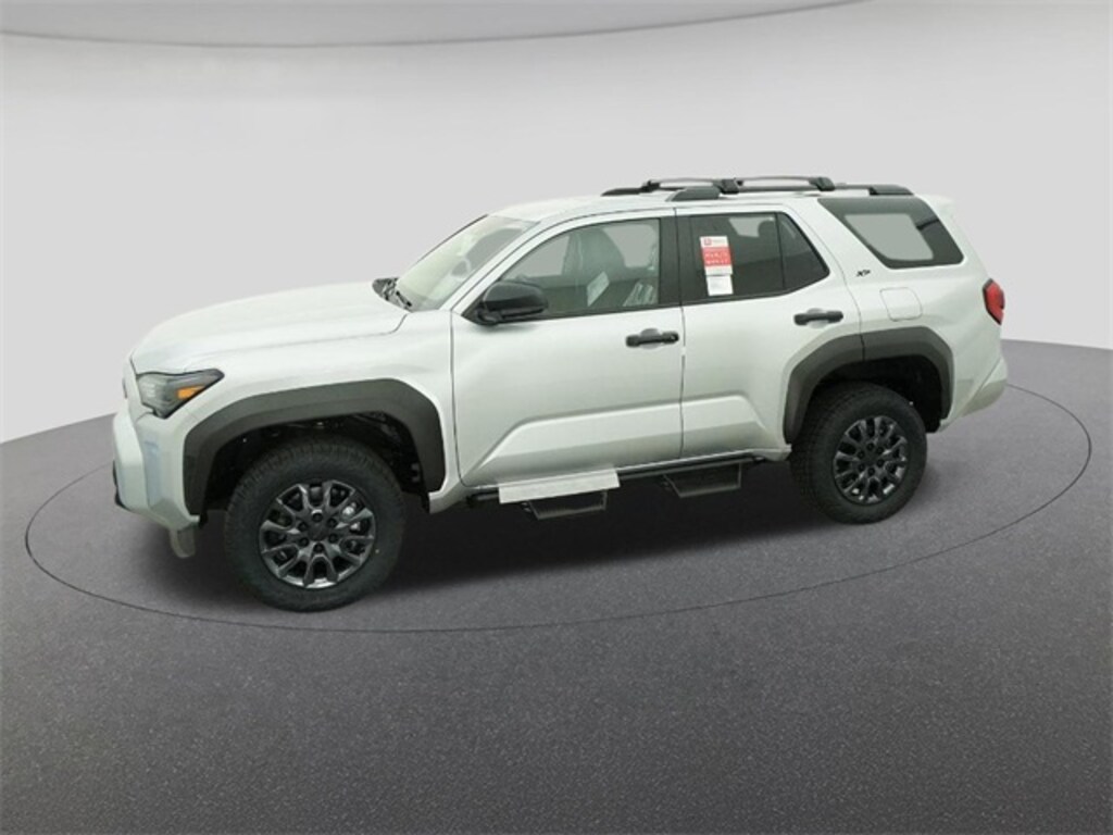 New 2025 Toyota 4Runner SR5 SUV
