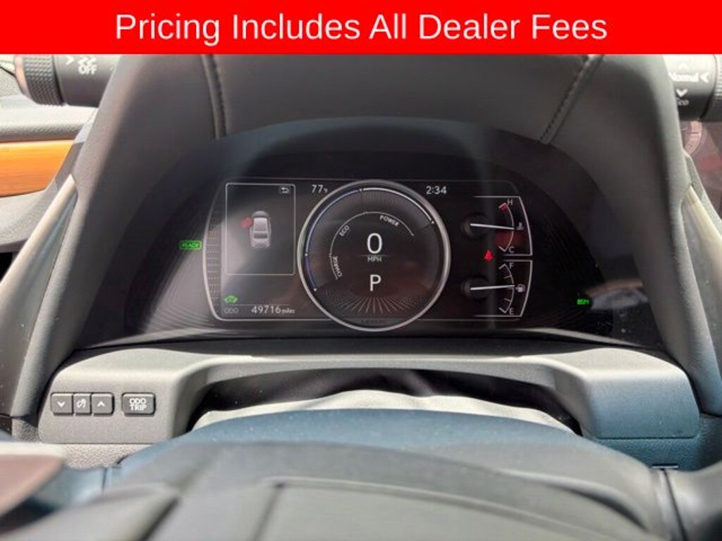 Used 2019 Lexus ES 300h 300h Luxury Sedan