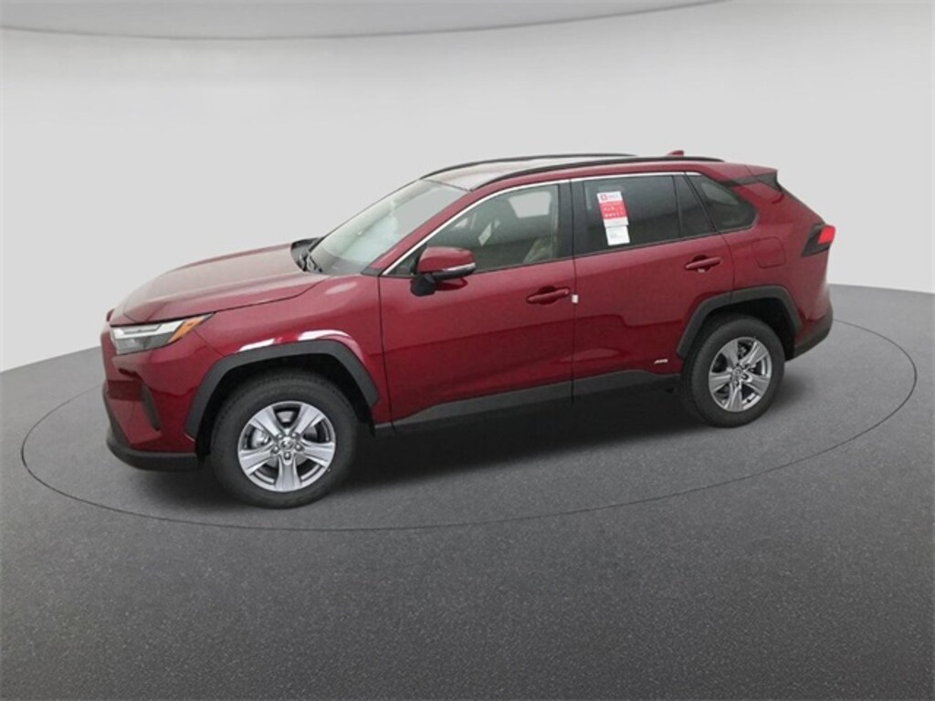 New 2025 Toyota RAV4 Hybrid LE SUV