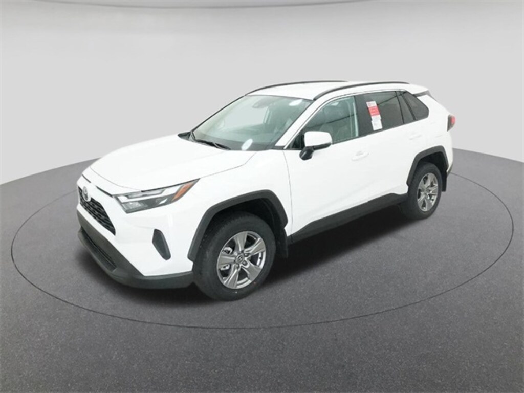 New 2025 Toyota RAV4 XLE SUV