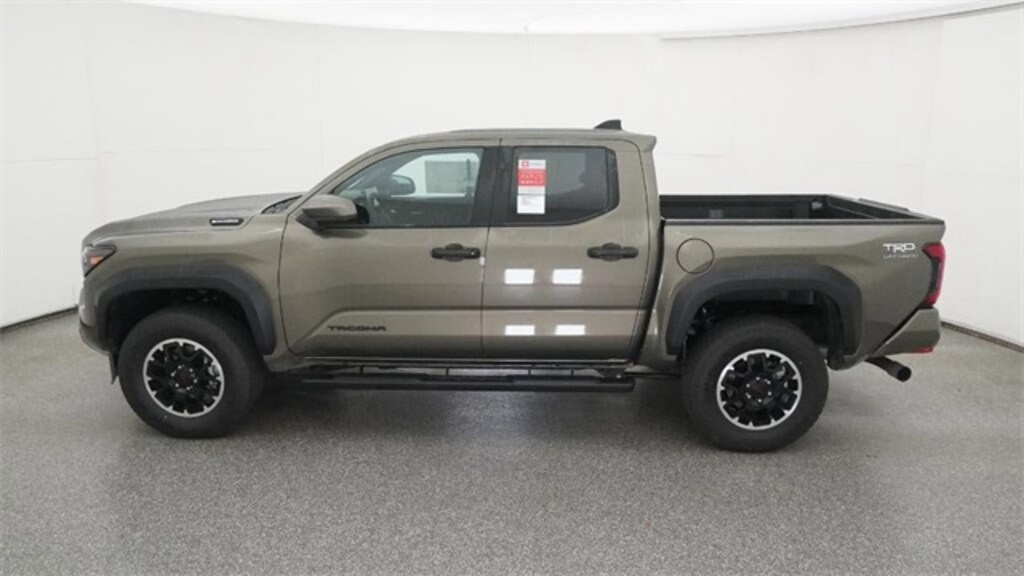 New 2025 Toyota Tacoma i-FORCE MAX TRD Off Road Truck Double Cab