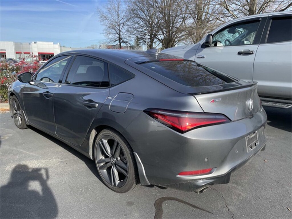 Used 2025 Acura Integra A-Spec Tech Package Hatchback