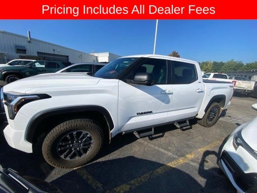 Used 2025 Toyota Tundra SR5 Truck