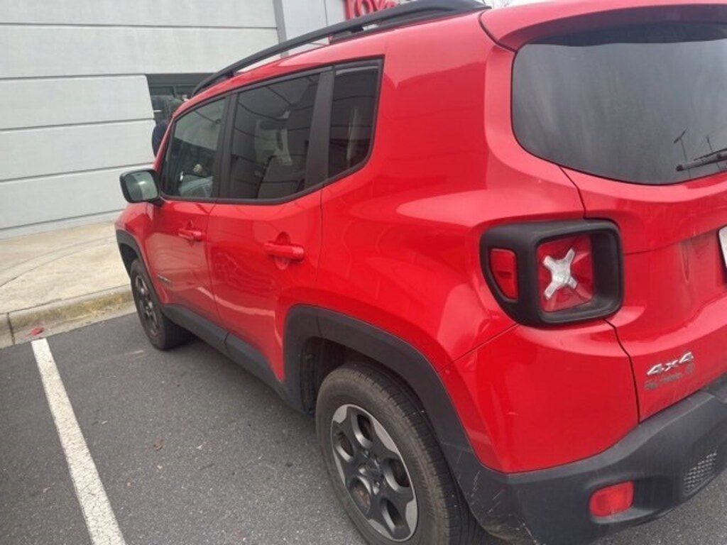 Used 2017 Jeep Renegade Sport SUV