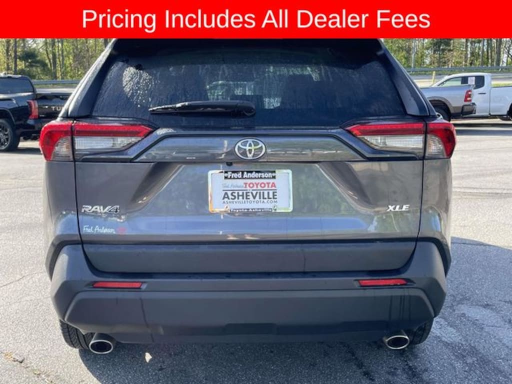 Used 2024 Toyota RAV4 XLE SUV