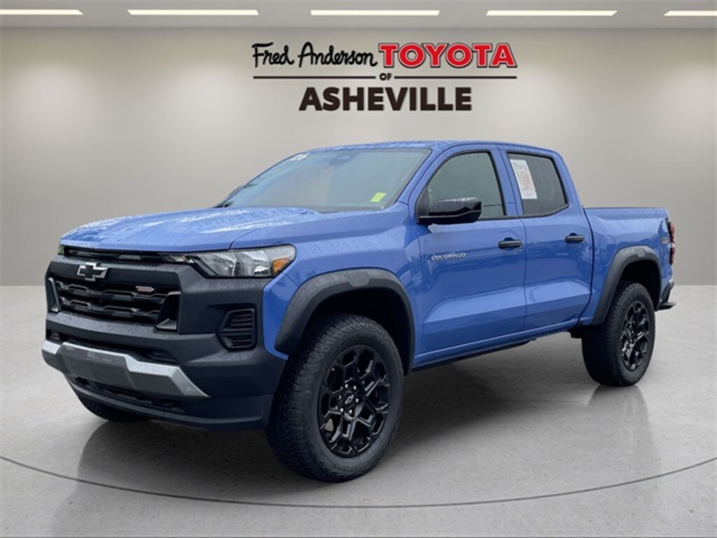 Used 2026 Chevrolet Colorado Trail Boss Truck