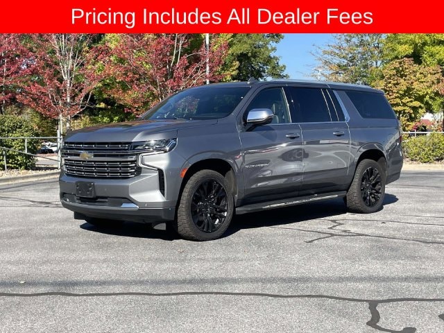 2021 Chevrolet Suburban Premier