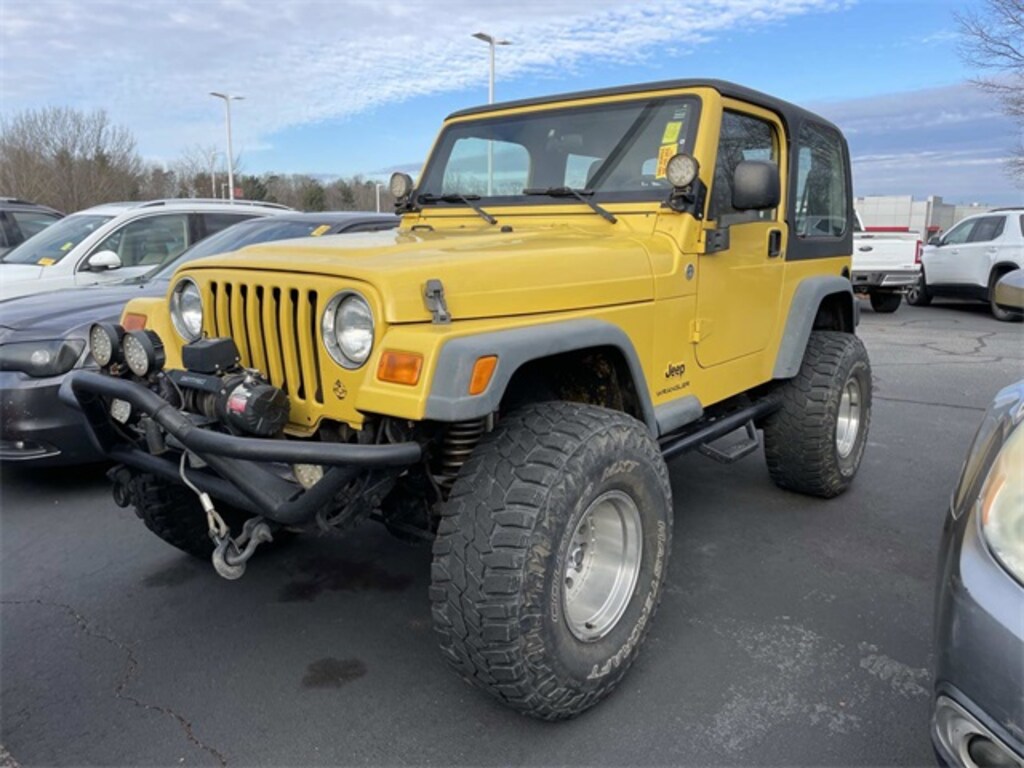 Used 2006 Jeep Wrangler X SUV