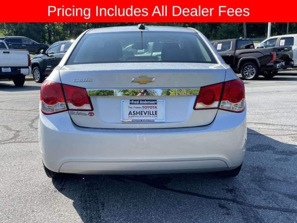 Used 2016 Chevrolet Cruze Limited LS Sedan