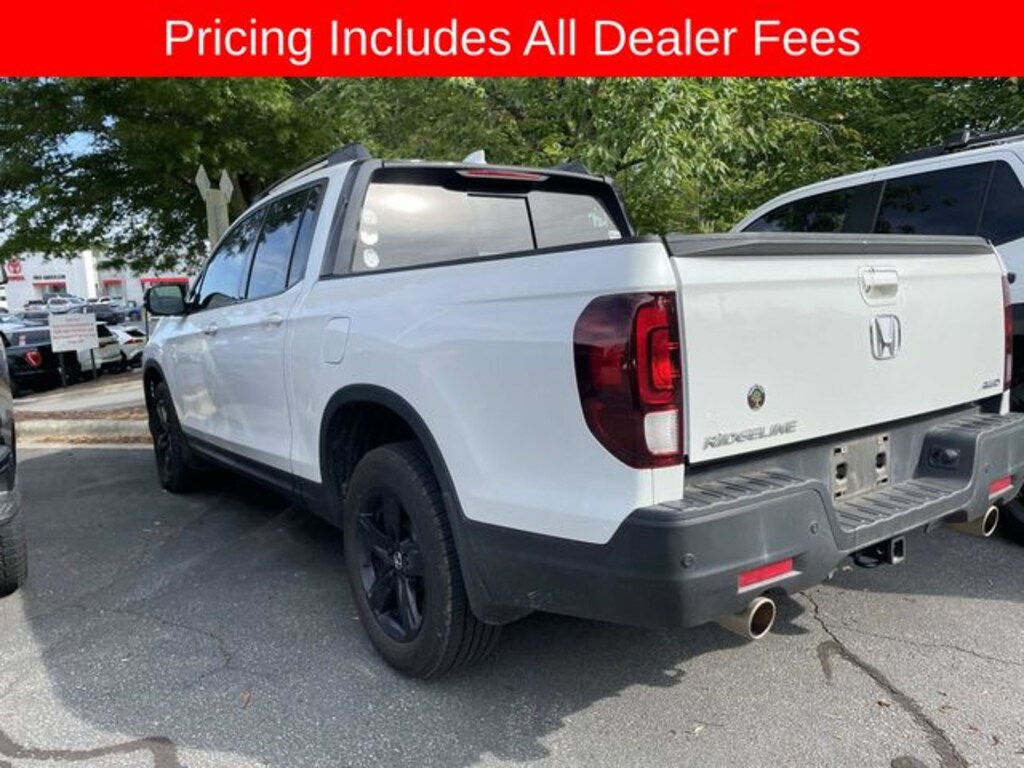 Used 2021 Honda Ridgeline Black Edition Truck