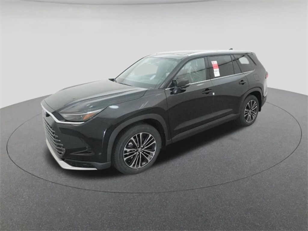 New 2026 Toyota Grand Highlander Hybrid MAX Platinum SUV