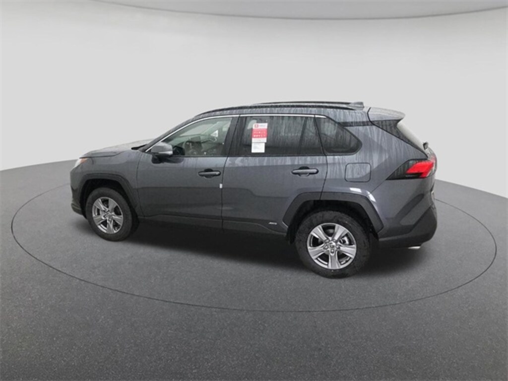 New 2025 Toyota RAV4 Hybrid LE SUV
