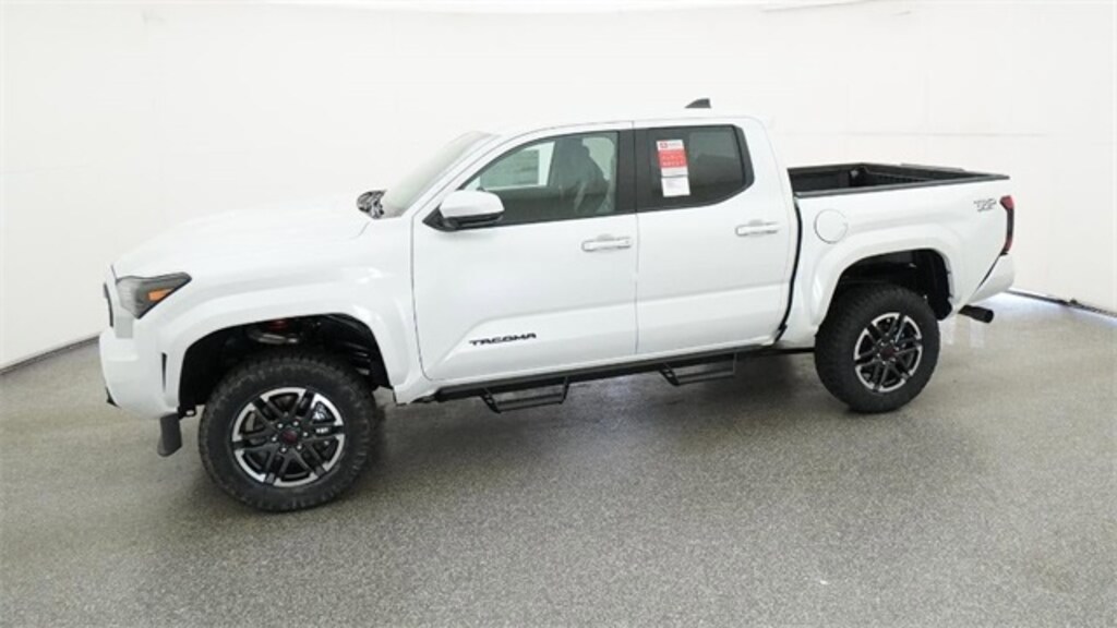 New 2025 Toyota Tacoma TRD Sport Truck Double Cab