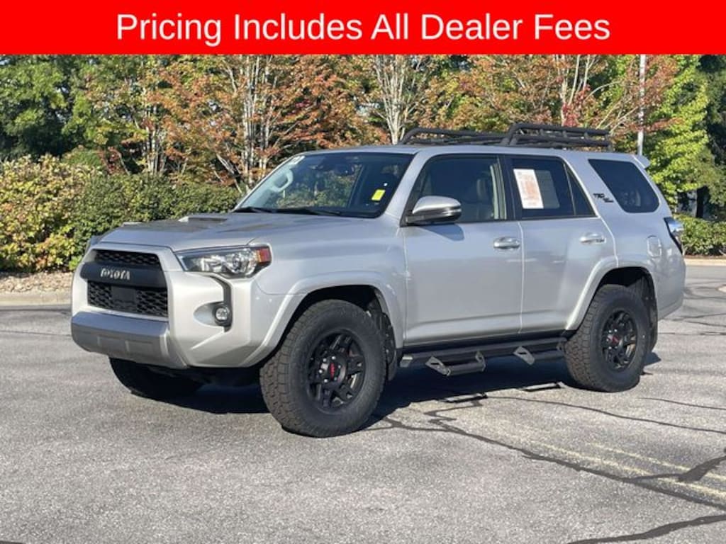 Used 2022 Toyota 4Runner TRD Off-Road Premium SUV