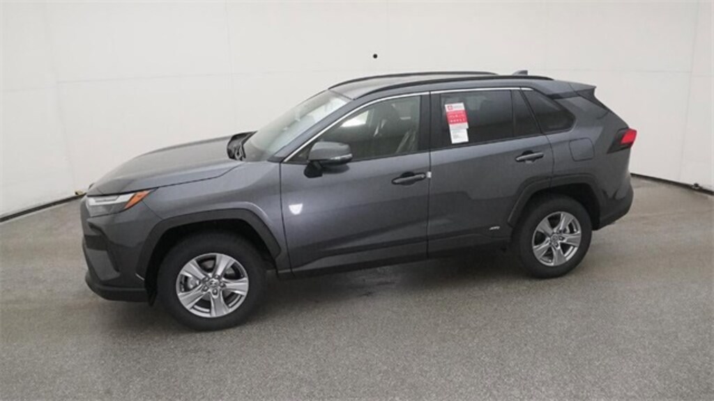 New 2025 Toyota RAV4 Hybrid LE SUV