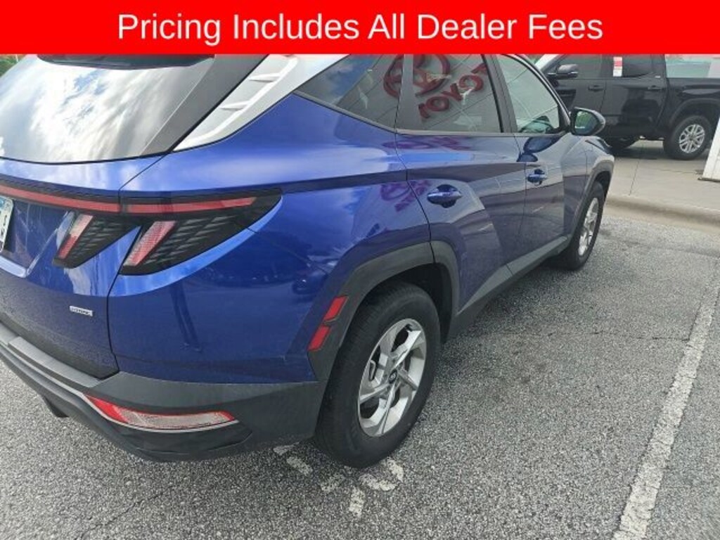 Used 2022 Hyundai Tucson SEL SUV