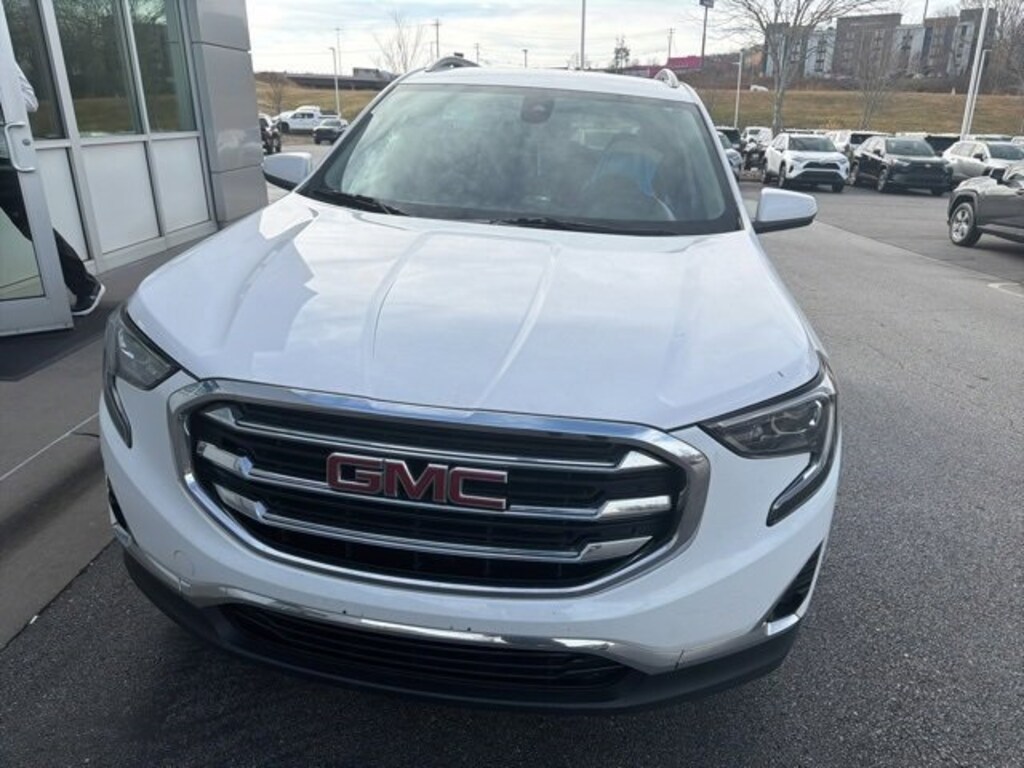 Used 2021 GMC Terrain SLT SUV