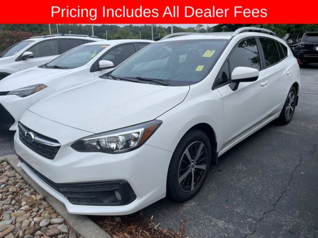 Used 2020 Subaru Impreza Premium Hatchback