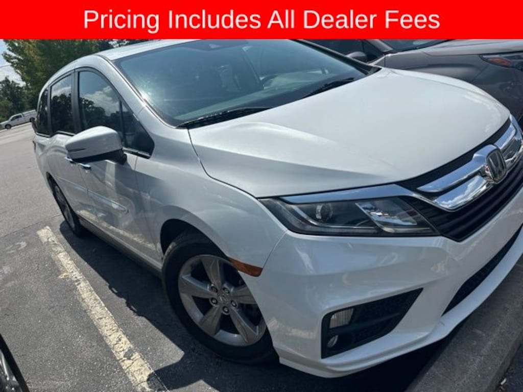 Used 2020 Honda Odyssey EX-L Minivan/Van