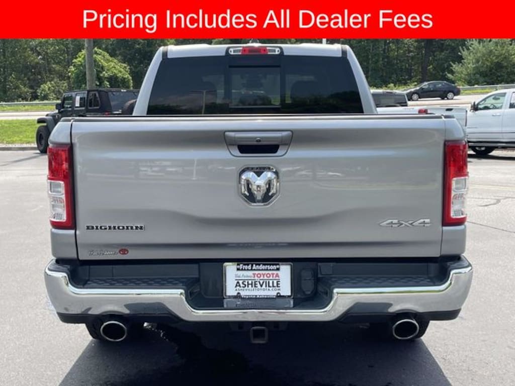 Used 2022 Ram 1500 Big Horn/Lone Star Truck