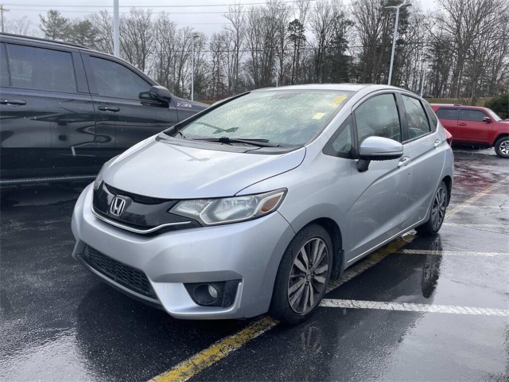 Used 2015 Honda Fit EX Hatchback