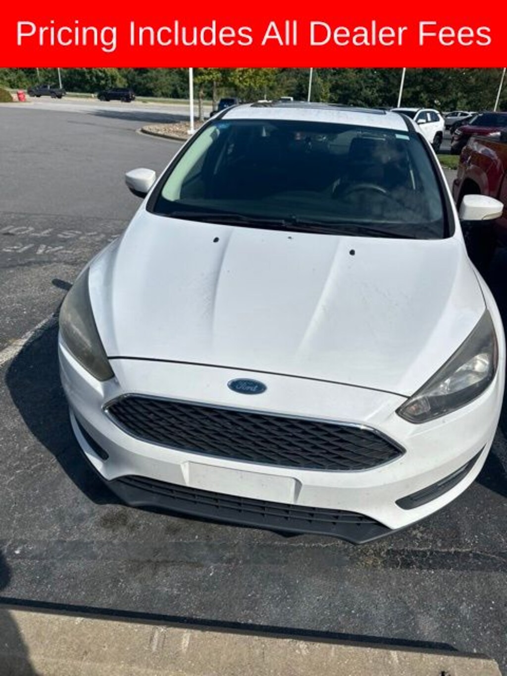 Used 2018 Ford Focus SEL Sedan
