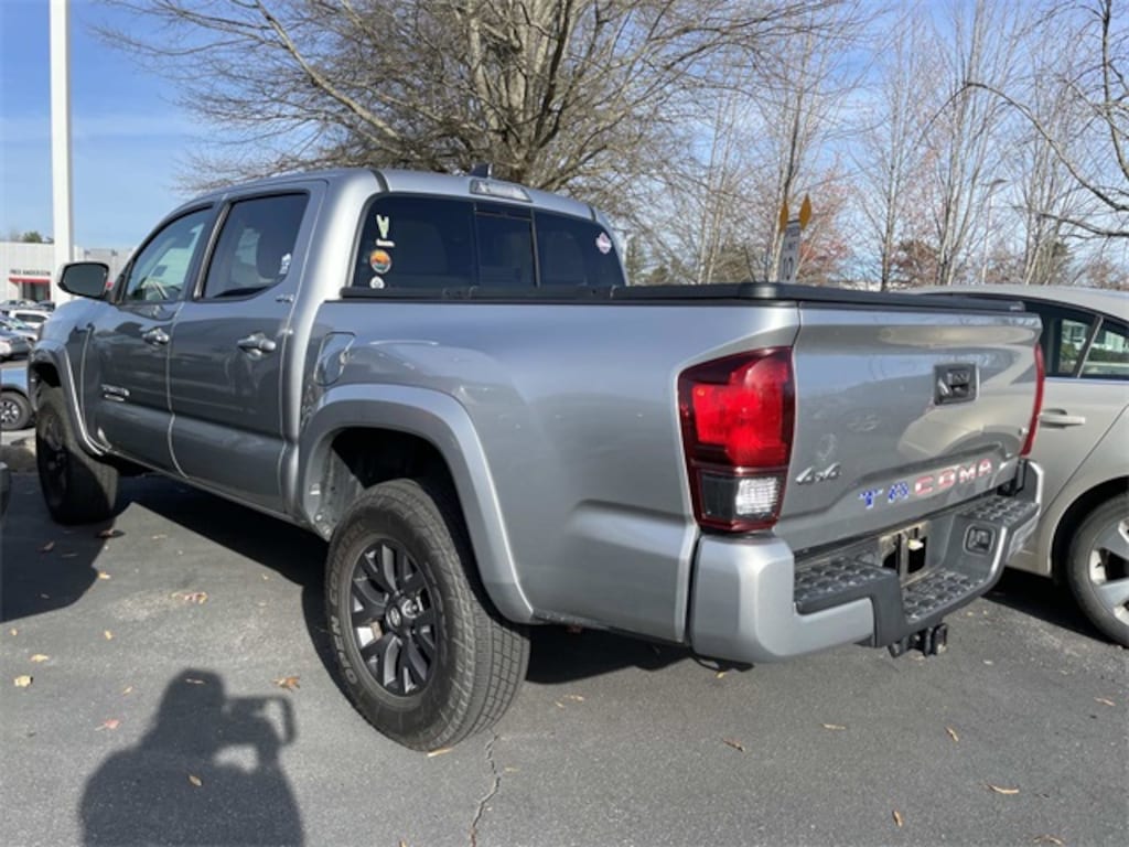 Certified 2022 Toyota Tacoma SR5 Truck