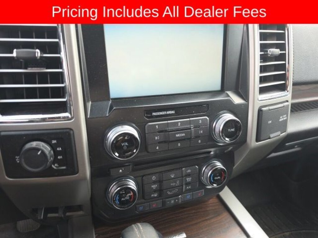 Used 2015 Ford F-150 Lariat Truck