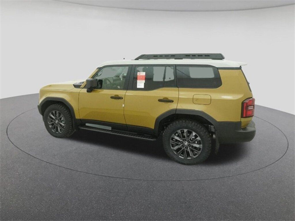 New 2026 Toyota Land Cruiser Base SUV