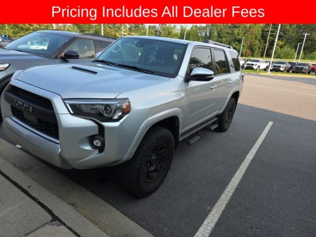 Used 2023 Toyota 4Runner TRD Off-Road Premium SUV